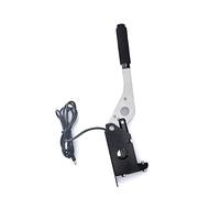 Graootoly Frein à main USB SIM pour jeux G25/27/29 T500 Fanatecosw Dirt Black -02- Argent