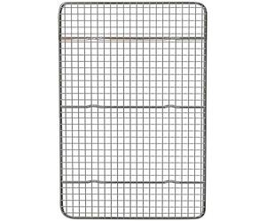 Graootoly Grille de refroidissement et grille de cuisson, compatible avec quartier, acier inoxydable, grille de cuisson pour , bacon pour four 40 x 30 cm