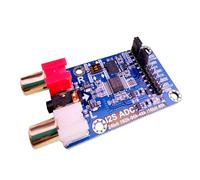 Graootoly I2S ADC Audio I2S Module de carte d'acquisition Module de développement Mode maître/esclave 24 bits 192 K 96 K 48 K Carte de développement multifonction