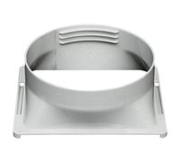 Graootoly Interface de tuyau d'échappement de climatiseur portable, connecteur de corps de climatiseur mobile, carré, 15 cm