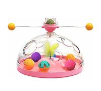 Graootoly Jouet interactif pour chaton d'intérieur - Jouet multifonction (C)
