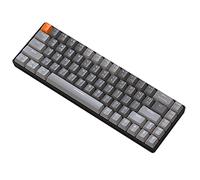 Graootoly K68 Clavier mécanique de 2,4 G sans Bluetooth double mode Clavier mécanique remplaçable à chaud Clavier mécanique D