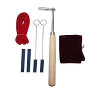 Graootoly Levier professionnel portable Jujube accordeur de piano tuner muet kit de levier d'accordage de piano kit de levier muet marteau bricolage ensemble pièce piano