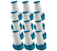 Graootoly Lot de 12 filtres HEPA pour aspirateur HSV320J HSV420J HSV520J SVA420B SVA520B SVF11