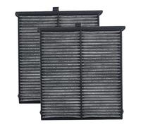 Graootoly Lot de 2 filtres à air d'habitacle de voiture pour (2014-2018) 6 (2014-2020) -5 (2013-2020) KD45-61-J6X