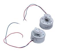 Graootoly Lot de 2 mini moteurs à vibrations 3500 tr/min CC 1,5 à 6 V pour joystick de