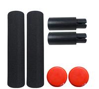 Graootoly Lot de 2 rallonges de guidon pour guidon de vélo - Augmentation de l'espace pour trottinette électrique M365 Pro