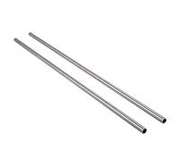 Graootoly Lot de 2 tubes capillaires en acier inoxydable 304 OD 10 mm x 8 mm Longueur ID 500 mm