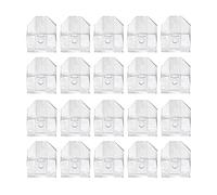 Graootoly Lot de 20 accessoires de rechange pour aspirateur robot EVE Plus