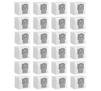 Graootoly Lot de 24 collecteurs de à poussière pour Q5+T8 S7 MAXV Ultra MAX Pièces de rechange pour aspirateur
