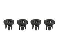 Graootoly Lot de 4 boutons de verrouillage pour panneau de verrouillage de porte de voiture noir pour porte et pour - Série 5 F10 F18