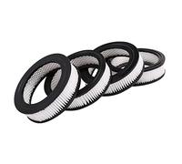Graootoly Lot de 4 filtres de rechange pour aspirateur P6/P6Snow/P6 Master/P6 Flash HEPA
