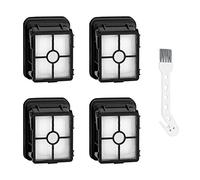 Graootoly Lot de 4 filtres HEPA de rechange pour aspirateur 1866 1868 1926 1785 Pièce de rechange 1608684