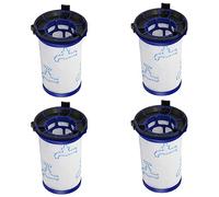 Graootoly Lot de 4 filtres HEPA pour aspirateur 360 ??RH9037 RH9038 RH9039 RH9051WO RH9057WO RH9086WO ZR009001