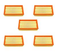 Graootoly Lot de 5 filtres HEPA de rechange pour filtre à vide NT25 NT35 NT360 NT45/1 NT55/1 NT361 NT561 NT611
