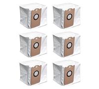 Graootoly Lot de 6 à poussière pour aspirateur S31, V980 Plus Q6, pour M7 Pro M7 Max