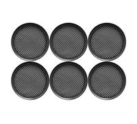 Graootoly Lot de 6 filtres HEPA de rechange pour aspirateur FC8009 FC6723 FC6724 FC6725 FC6726 FC6727 FC6728 FC6729