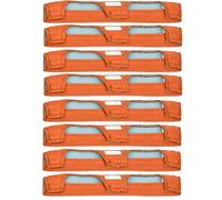 Graootoly Lot de 8 bandeaux anti-transpirants pour casque de soudage, bandeau anti-transpirant, coussin d'air, coussin d'air