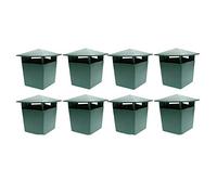 Graootoly Lot de 8 pièges à escargots de bière pour attraper les limaces, les escargots, les animaux de compagnie