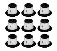 Graootoly Lot de 9 filtres HEPA de rechange pour aspirateur DI2900 pour poussière T6 C17 T1