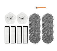 Graootoly Lot de chiffons de rechange pour à franges Hepa Filter - Robot Pro STYTJ06ZHM