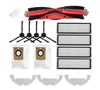 Graootoly Main Noir Côté Brosse HEPA Filtres Vadrouille Tissu à Poussière pour Dream L10Plus Robot Aspirateur Pièces Accessoires