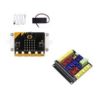 Graootoly Microbit V2.0 Carte mère Introduction à la programmation graphique en Python Programmable Apprendre le Développement Board Pièces de rechange pour ordinateur Accessoires Pièces D