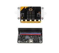 Graootoly Microbit V2.0 Carte mère Programmation en Python Programmable Learning Development Board Noir