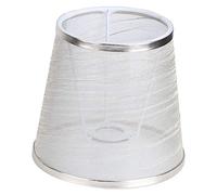 Graootoly Mini abat-jour transparent en tissu pour lampe de chevet ou lampe murale de bureau