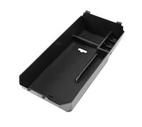 Graootoly Organiseur de console centrale pour W205 Classe C W253 Classe GLC 2015-2020, boîte de rangement pour accoudoir de console