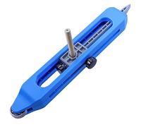 Graootoly Outil de traçage de contour, duplicateur de forme irrégulière avec serrure, mesure de forme de contour