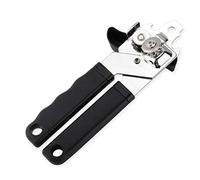 Graootoly Ouvre-boîte en fer robuste avec poignée confortable en acier inoxydable