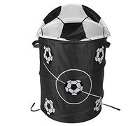 Graootoly Panier à linge pliable en de ballon de football en polyester