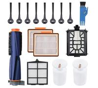 Graootoly Pièce de rechange Brosses latérales Brosses Hepa Filtres pour AV2501AE AV2502AE Robot Aspirateur Accessoires