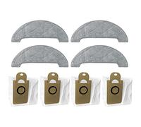 Graootoly Pièces de rechange de tissu de vadrouille de à poussière pour accessoires d'aspirateur de robot S9