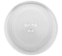 Graootoly Plaque de rechange universelle pour micro-ondes de 24 cm - Plateau tournant en verre - Plateau tournant rond