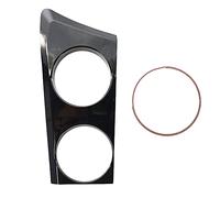 Graootoly Porte-gobelet noir brillant (LHD) pour série 1 E87 E81 E82 E88 116I 118I 118D