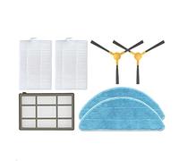 Graootoly Pour GARLYN -600 Brosse Latérale Hepa Filtre Vadrouille Pad Filtre Primaire Robot Aspirateur Pièces De Rechange