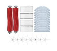 Graootoly Pour S7 T7 T7S Plus Main Côté Brosse HEPA Filtre Vadrouille Chiffons Kit Robot Aspirateur Accessoires