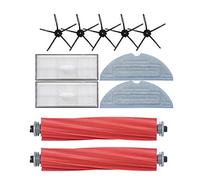 Graootoly Pour S7 T7S Plus Brosse Côté Principal Vadrouille Chiffons HEPA Filtre Kit Robot Aspirateur Pièces De Rechange
