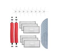 Graootoly Pour S7 T7S T7S PLUS HEPA Accessoire de Filtre Détachable En Caoutchouc Main Côté Brosse/Vadrouille Tissu Vide Pièces