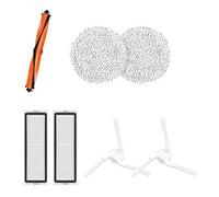 Graootoly Pour STYTJ06ZHM Accessoires d'aspirateur, brosse latérale principale, filtre HEPA, nettoyage de pièces de tissu de vadrouille