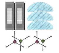 Graootoly Pour T9 MAX T9 T9 + T9 Mop Rag Hepa Filtre Côté Brosse Kit Pièces Robot Aspirateur Accessoires