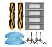 Graootoly Pour T9 T8 N8 N5 Series Robot Aspirateur Brosse Latérale Brosse Principale Filtre Nettoyage Remplacements