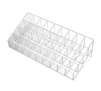 Graootoly Présentoir à rouge à lèvres en acrylique transparent à 36 compartiments