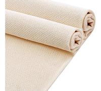 Graootoly Punch Needle Cloth Fabric, Needlework Embroidery Fabric for Punch Needle and Rug-Punch, 26,4 x 19,6 pouces