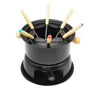Graootoly Set de fondue multifonction en acier pour fondue au chocolat