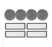 Graootoly STYTJ06ZHM Lot de 8 serpillères à franges pour nettoyer le sol et l'eau