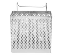 Graootoly Support de baguettes en acier inoxydable à suspendre pour couverts - Égouttoir à vaisselle avec crochets - Ustensiles de cuisine (A)