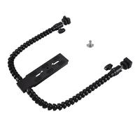 Graootoly Support de flash flexible à double bras pour appareil photo macro shot